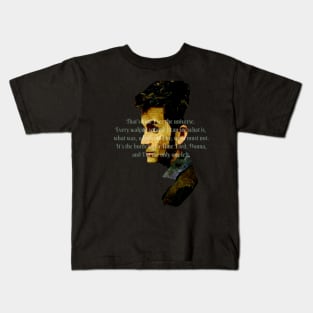 10th Doctor Kids T-Shirt